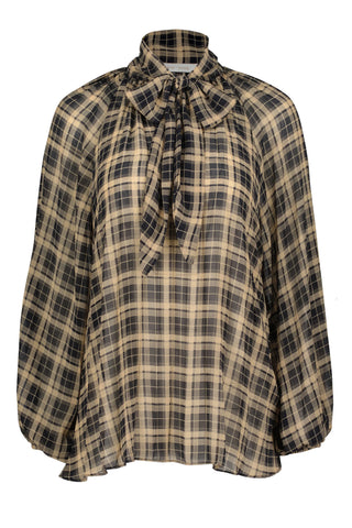 Tessa Tie Nec Top