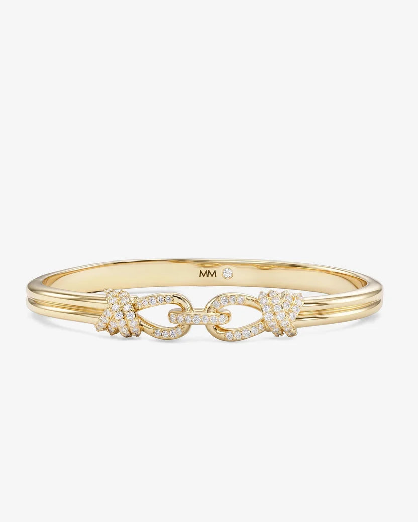 Knot Cuff Bracelet 6.5
