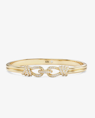 Knot Cuff Bracelet 6.5