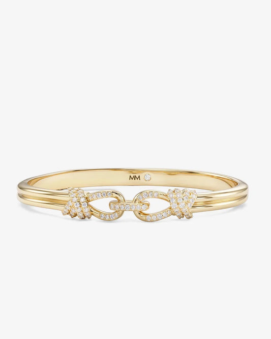 Knot Cuff Bracelet 6.5