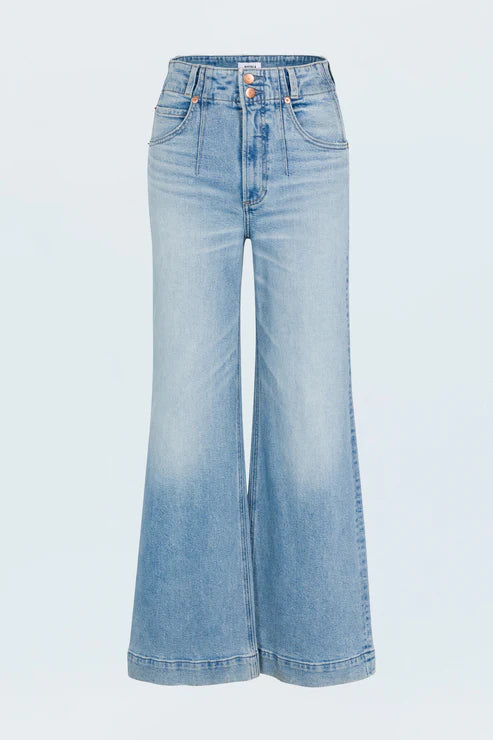 Pistola Lana High Rise Ultra Wide Leg - Terrace