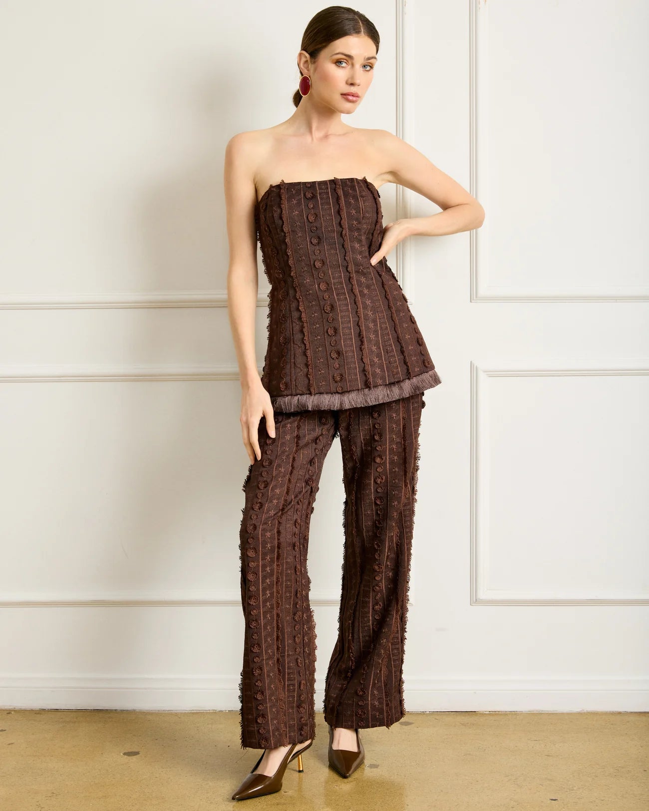 Panna Pant - Brown