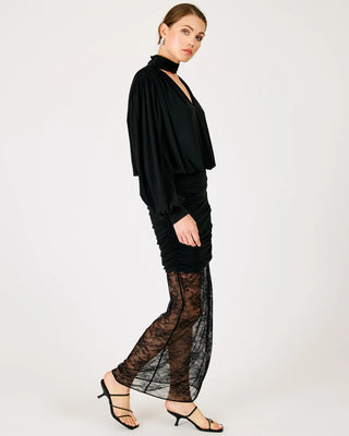 Arabella Mock Neck Top