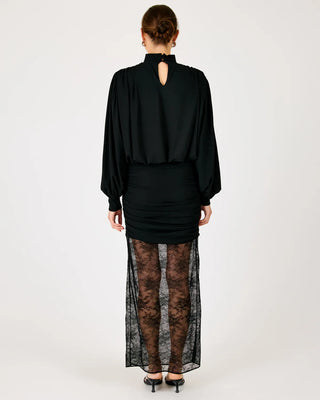 Arabella Mock Neck Top
