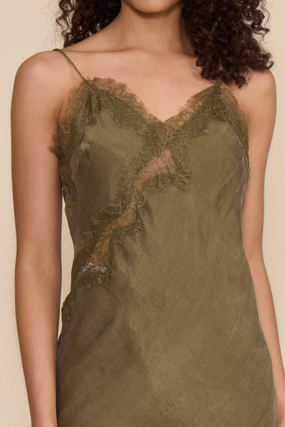 Maude Lace Insert Dress
