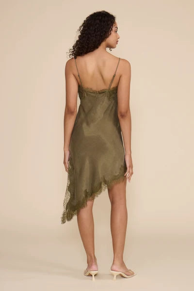 Maude Lace Insert Dress