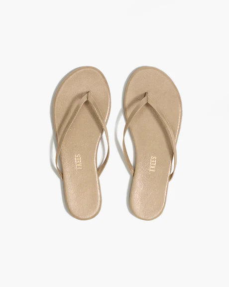 Lily Glitters Flip flop - Pink Pearl