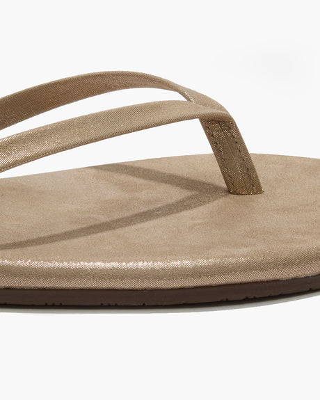 Lily Glitters Flip flop - Pink Pearl