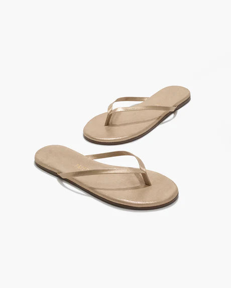 Lily Glitters Flip flop - Pink Pearl