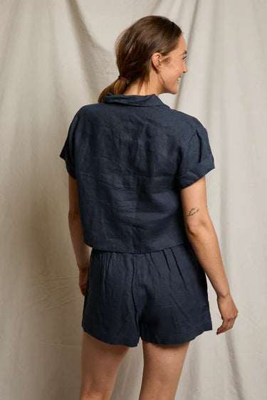 The Tabitha Linen Top
