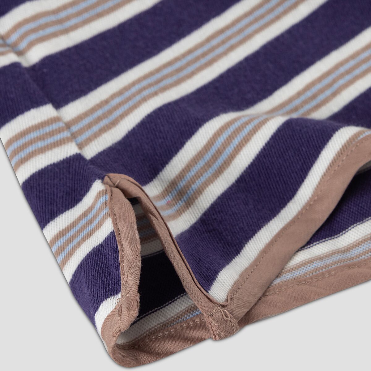 Free People Clean Rugby Tee - Navy