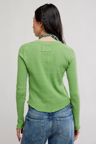 Easy Does It Tee - Jade