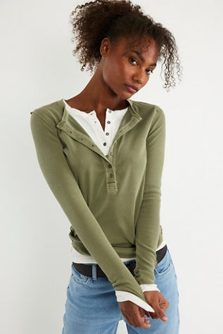 Jamie Henley Top - Capulet Olive