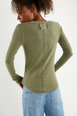 Jamie Henley Top - Capulet Olive