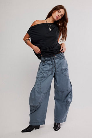 We the Free Onset Parachute Pant - Steel