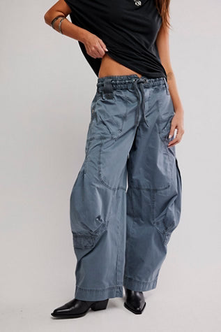 We the Free Onset Parachute Pant - Steel