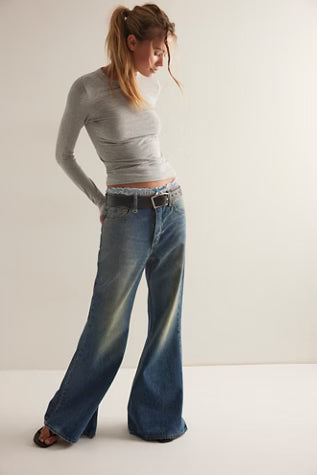 So Soft Seamless Modal Long Sleeve Top