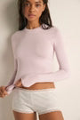 So Soft Seamless Long Sleeve t-shirt