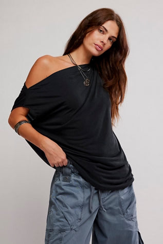 Free People Cascadia Tunic - Black