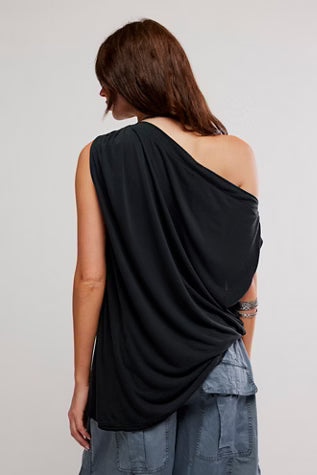 Free People Cascadia Tunic - Black
