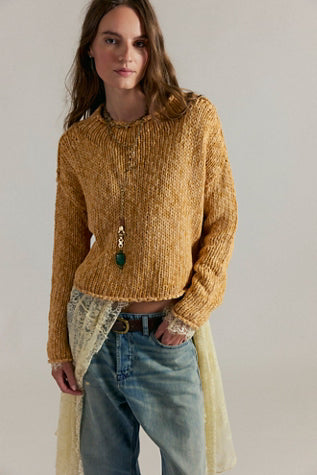 Opal Sweater - Sweet Potato