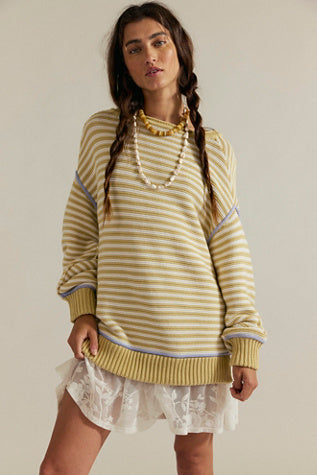 WTF Asher Pullover - Sand Combo