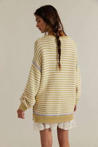 WTF Asher Pullover - Sand Combo