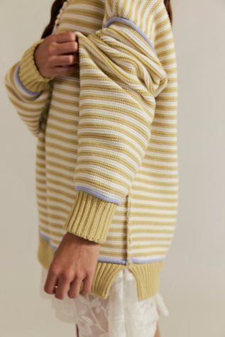 WTF Asher Pullover - Sand Combo