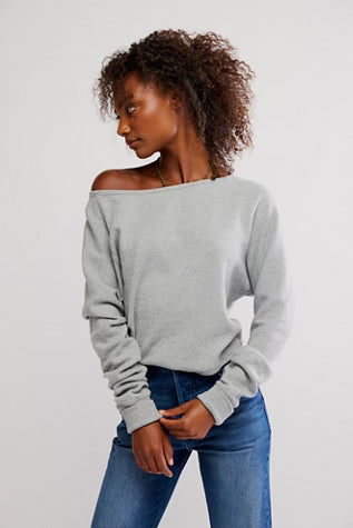 Jess Long Sleeved - Heather Grey