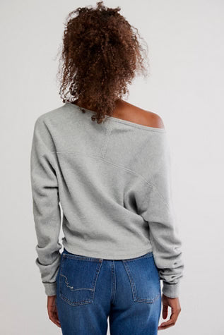 Jess Long Sleeved - Heather Grey