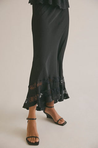 Long Lost Lover Maxi Slip Skirt
