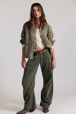 Spotlight Washed Trouser