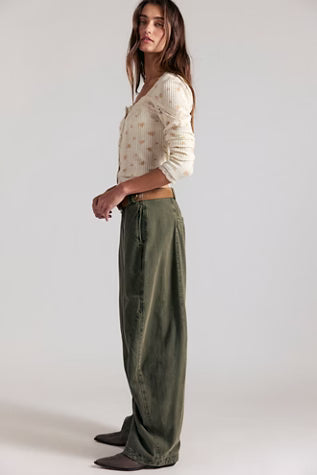 Spotlight Washed Trouser