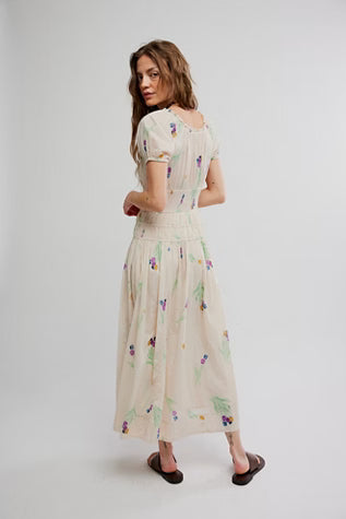 Free People Complete Me Midi - Tea Combo