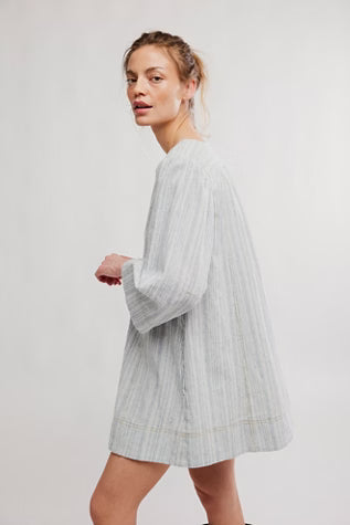 Free People Goldie Balloon Sleeve Dress