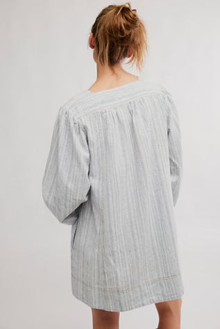 Free People Goldie Balloon Sleeve Dress