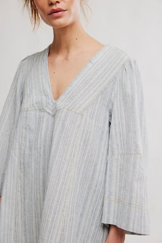 Free People Goldie Balloon Sleeve Dress