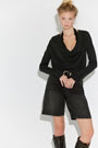 Jane Long Sleeve -Black