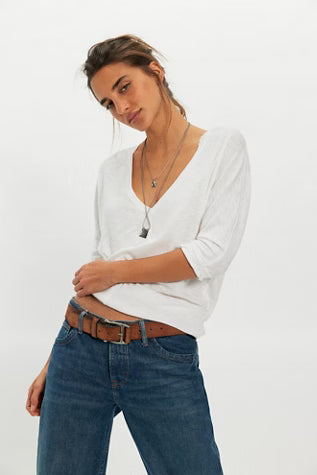 High Line Tee - Ivory