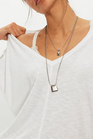 High Line Tee - Ivory