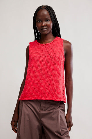 Opal Tank Sweater - Sour Sweet