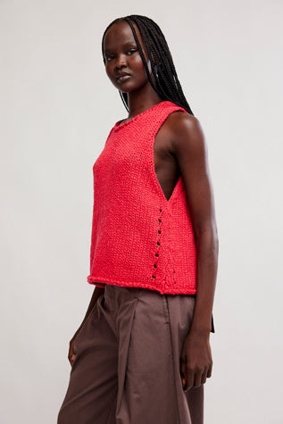 Opal Tank Sweater - Sour Sweet