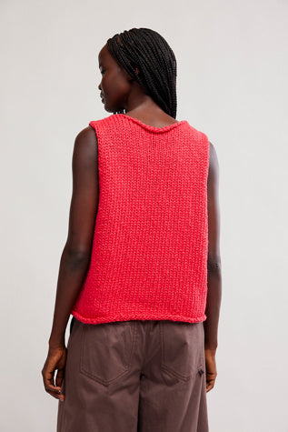Opal Tank Sweater - Sour Sweet
