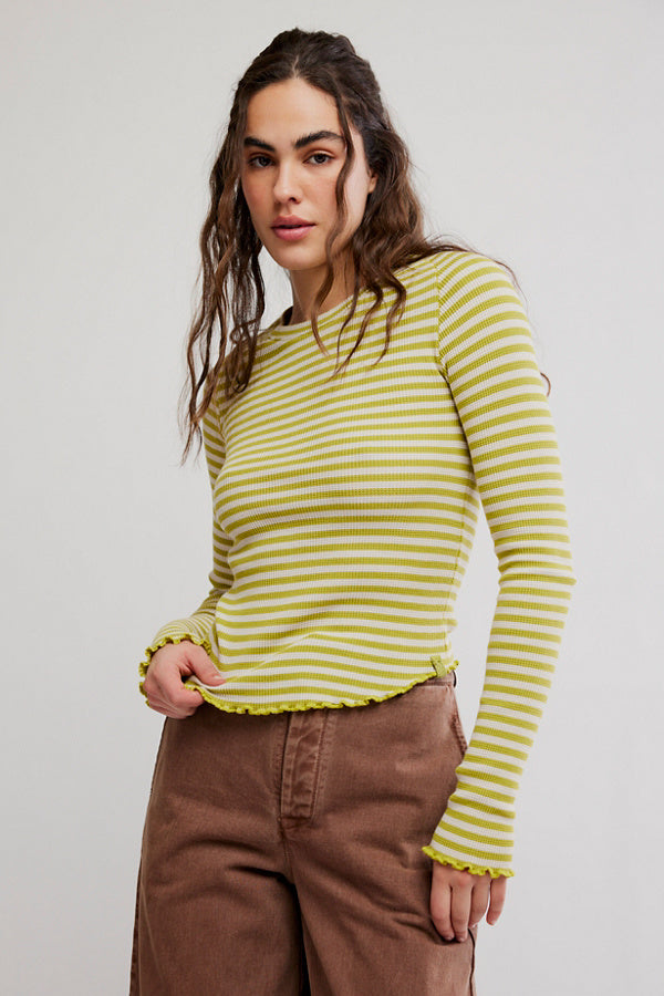 Easy Does it Striped Top