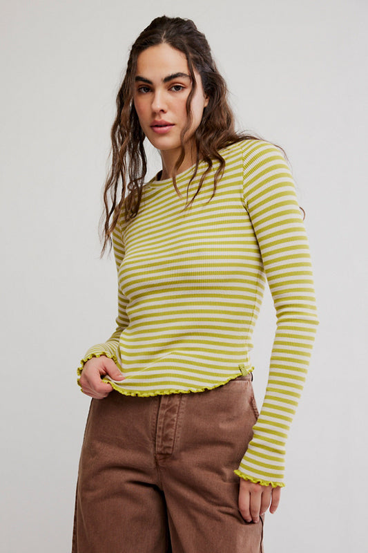 Easy Does it Striped Top