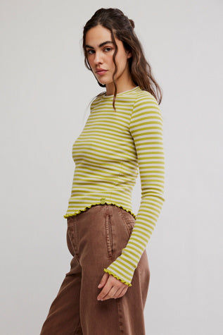 Easy Does it Striped Top