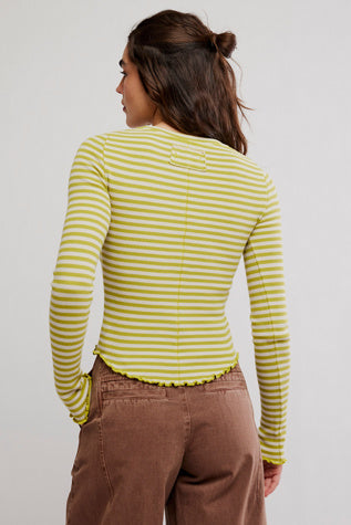 Easy Does it Striped Top