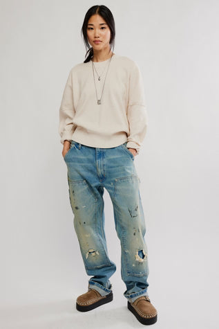 Alma Pullover - Marshmellow Heather