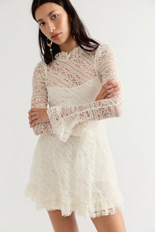 Woodland Whispers Mini Dress