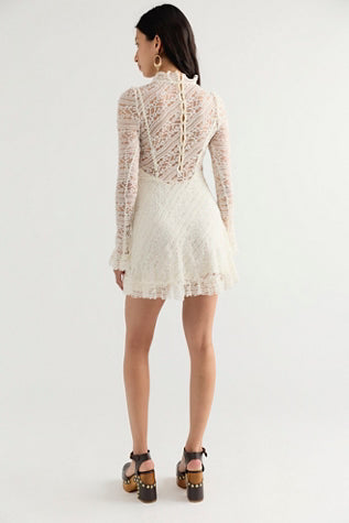 Woodland Whispers Mini Dress